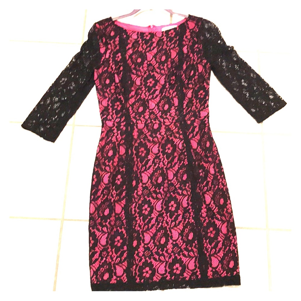 Erin by Erin Fetherston Lace Sheath Dress